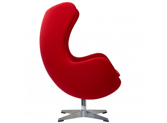 Кресло EGG CHAIR красный кашемир в Набережных Челнах