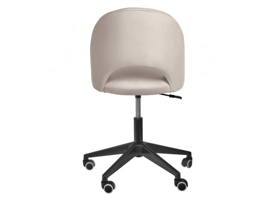 Стул Leo вращающийся на колесиках латте в Набережных Челнах