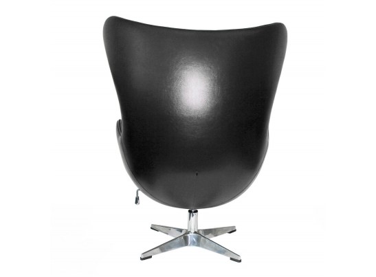 Кресло EGG CHAIR чёрный глянец в Набережных Челнах