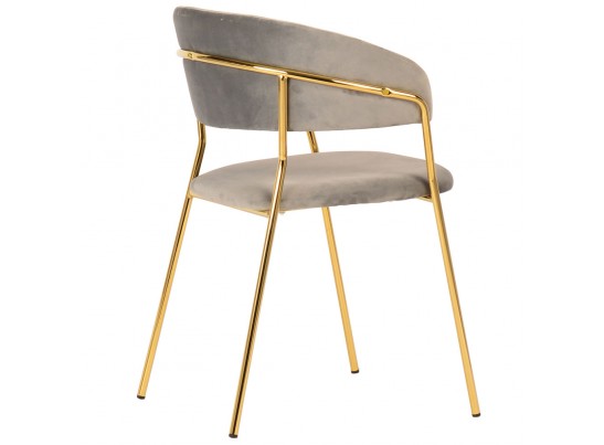 Стул Turin латте с золотыми ножками в Набережных Челнах