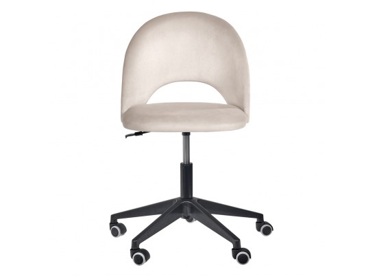 Стул Leo вращающийся на колесиках латте в Набережных Челнах