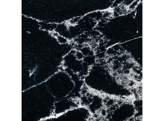 Набор кофейных столиков Tango чёрный мрамор с чёрными ножками, 2шт в Набережных Челнах