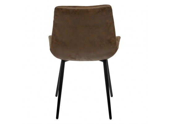 Стул Chester искусственная замша, коричневый в Набережных Челнах