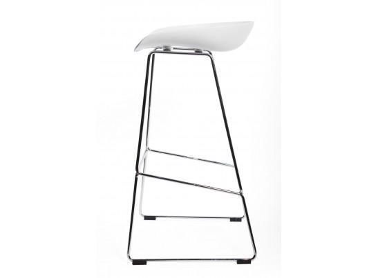 Стул барный Neo белый в Набережных Челнах