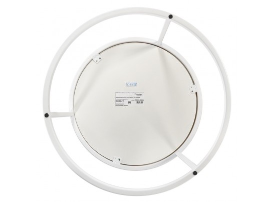 Набор кофейных столиков Tango бежевый мрамор с белыми ножками, 2шт в Набережных Челнах