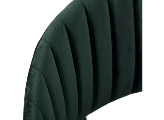 Комплект из 2-х стульев Turin зеленый с золотыми ножками в Набережных Челнах