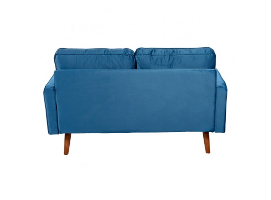 Диван Scott двухместный синий в Набережных Челнах