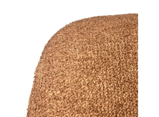 Комплект из 2-х стульев Grant терракотовый шенилл на поворотном механизме в Набережных Челнах