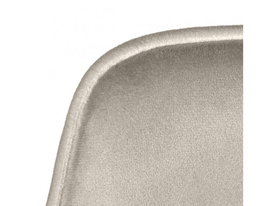 Стул полубарный Dave латте с жаккардом, с поворотным механизмом в Набережных Челнах