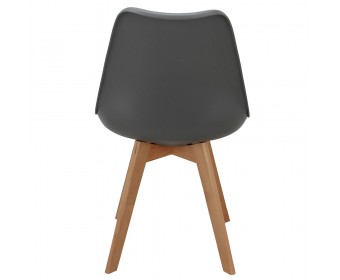 Стул Eames Bon серый