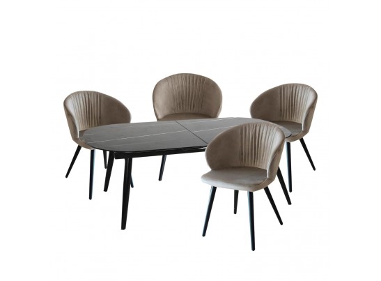 Стул Verona табачно-серый в Набережных Челнах