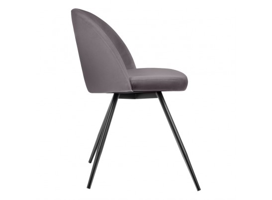 Стул Vivian графит с черными ножками в Набережных Челнах