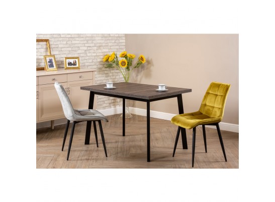 Стол Next раскладной 120-160x100x76,5см, Венге винтаж, чёрный в Набережных Челнах