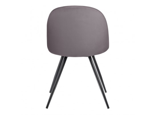 Стул Vivian графит с черными ножками в Набережных Челнах