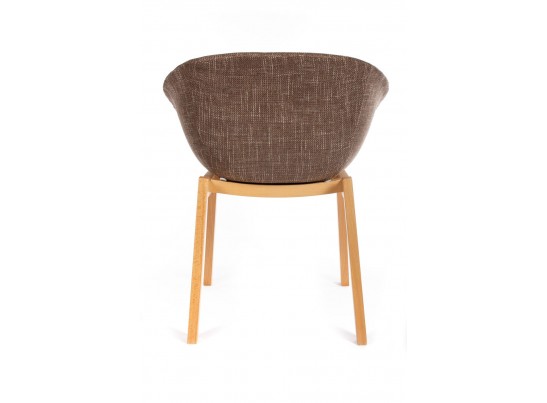 Кресло Hee Welling textile коричневое в Набережных Челнах