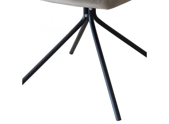 Стул Verona Round вращающийся табачно-серый в Набережных Челнах