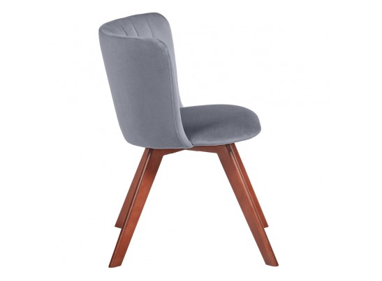 Стул Bella серый, темный орех в Набережных Челнах