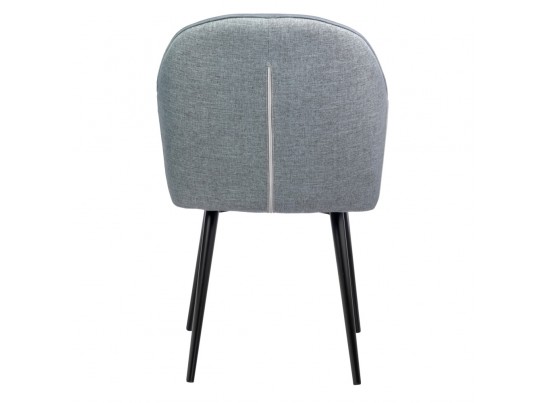 Стул Frida серо-синяя рогожка в Набережных Челнах