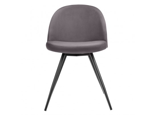 Стул Vivian графит с черными ножками в Набережных Челнах