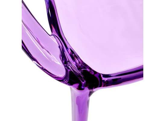 Комплект из 2-х стульев Masters прозрачный сиреневый в Набережных Челнах