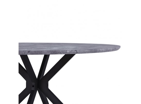 Стол Ralf 120см, серая лава в Набережных Челнах