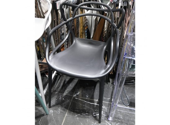 Комплект из 2-х стульев Masters чёрный в Набережных Челнах