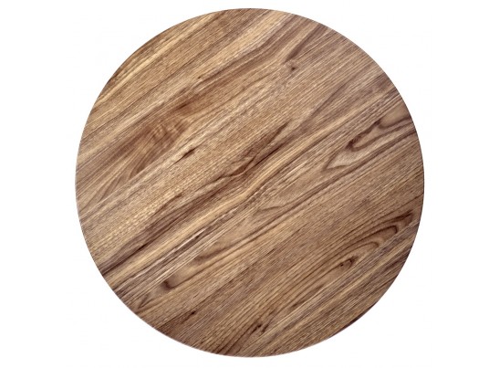 Набор кофейных столиков Tango орех с чёрными ножками, 2шт в Набережных Челнах