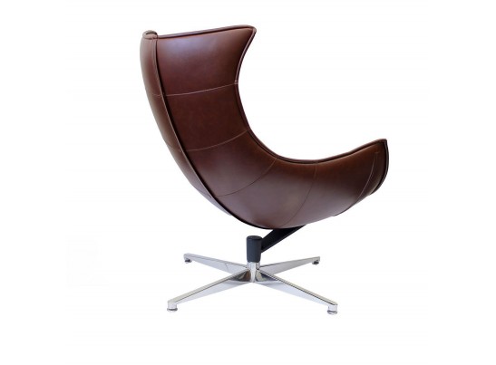 Кресло LOBSTER CHAIR коричневый матовый в Набережных Челнах