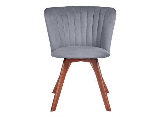 Стул Bella серый, темный орех в Набережных Челнах