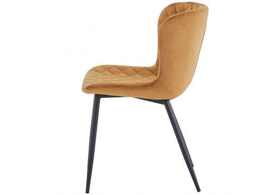 Стул Darcy горчичный в Набережных Челнах