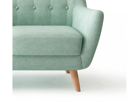 Диван Picasso двухместный бирюзовый в Набережных Челнах