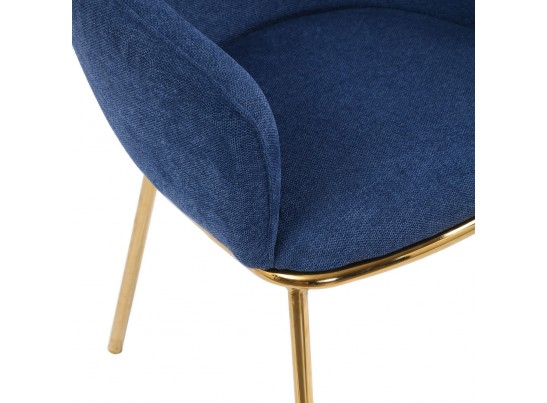 Стул Duke синий в Набережных Челнах