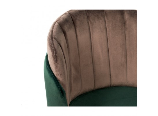 Стул Peki зеленый, коричневый в Набережных Челнах