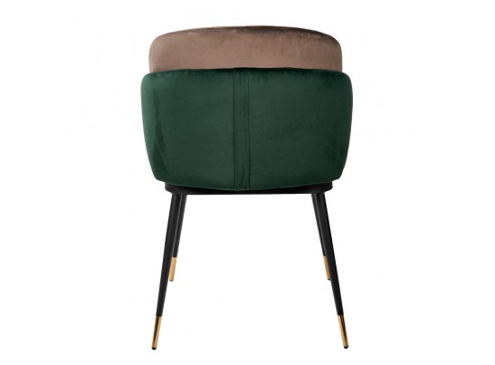 Стул Peki зеленый, коричневый в Набережных Челнах