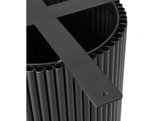 Стол Aura D110, керамогранит Wacom, чёрный в Набережных Челнах