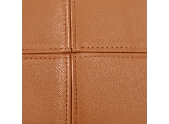 Кресло IMOLA оранжевый, натуральная кожа в Набережных Челнах
