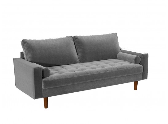 Диван Scott трехместный серый в Набережных Челнах Диван Scott трехместный серый в Набережных Челнах