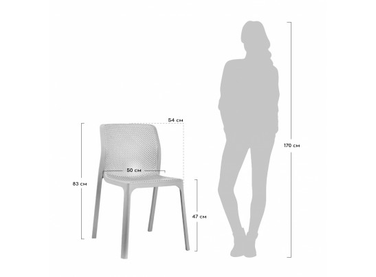 Комплект из 4-х стульев Relax латте в Набережных Челнах