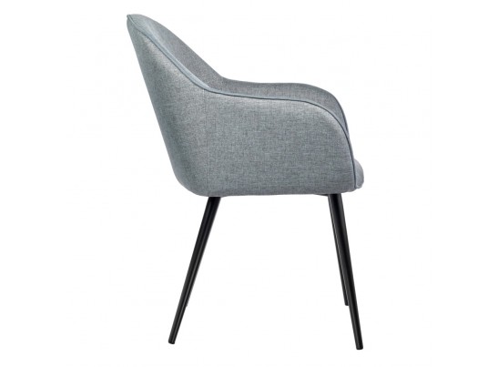 Стул Frida серо-синяя рогожка в Набережных Челнах