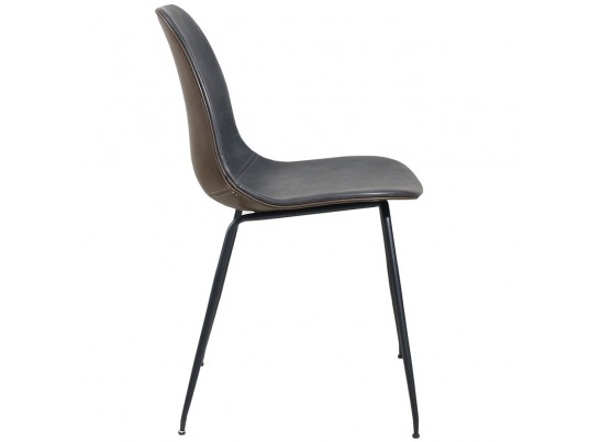 Стул City серо-коричневый в Набережных Челнах