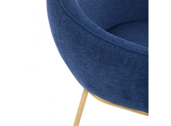 Стул Duke синий в Набережных Челнах