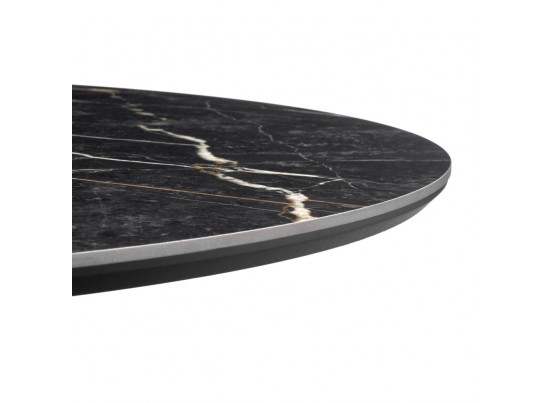 Стол Aura D110, керамогранит Wacom, чёрный в Набережных Челнах