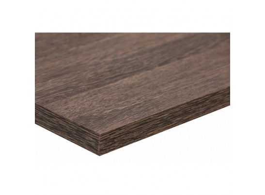 Стол Next раскладной 120-160x100x76,5см, Венге винтаж, чёрный в Набережных Челнах