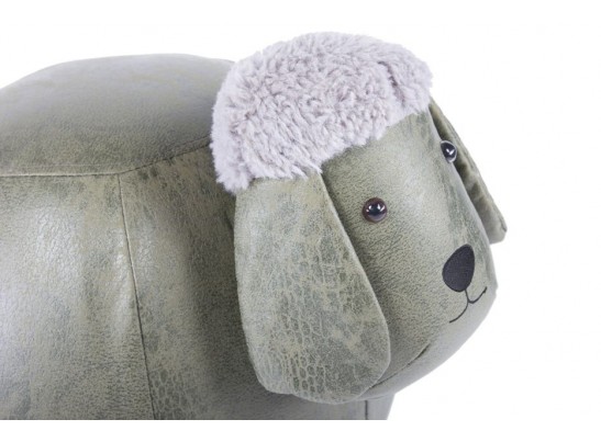 Пуф Овечка серый в Набережных Челнах