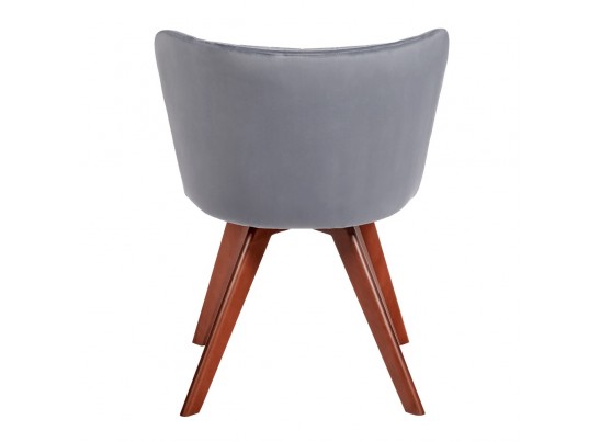 Стул Bella серый, темный орех в Набережных Челнах
