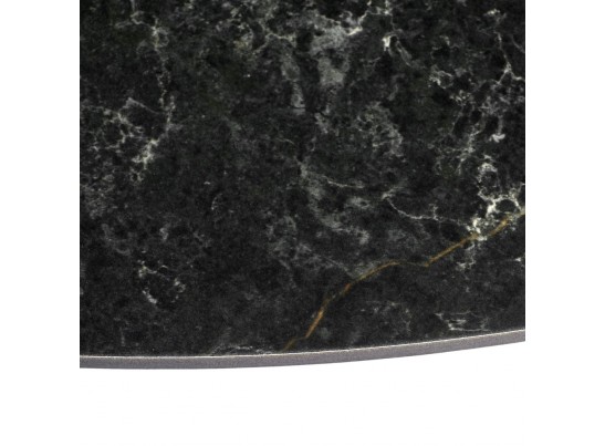 Стол Aura D110, керамогранит Wacom, чёрный в Набережных Челнах