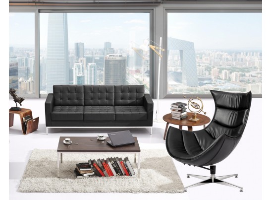 Кресло LOBSTER CHAIR черный матовый в Набережных Челнах