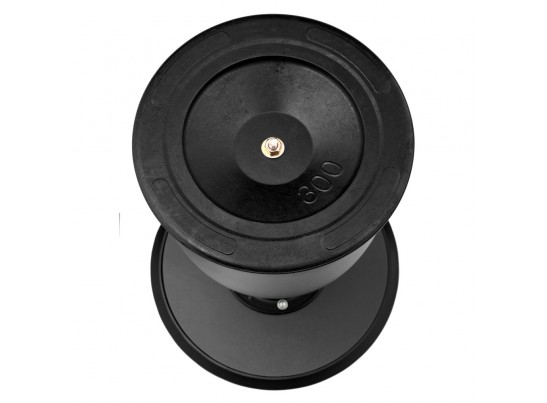 Кофейный столик Stupa диам.40см x 54см, чёрный, металл в Набережных Челнах