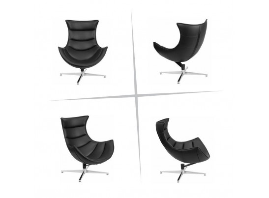 Кресло LOBSTER CHAIR черный матовый в Набережных Челнах