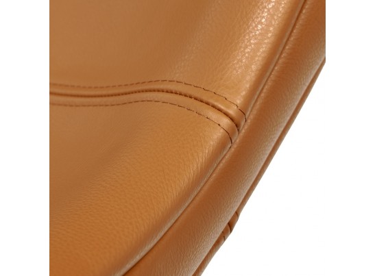 Кресло IMOLA оранжевый, натуральная кожа в Набережных Челнах